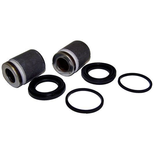 Brake Caliper Rebuild Kit for 99-04 Jeep Grand Cherokee w/ Akebono Calipers Crown Automotive-1