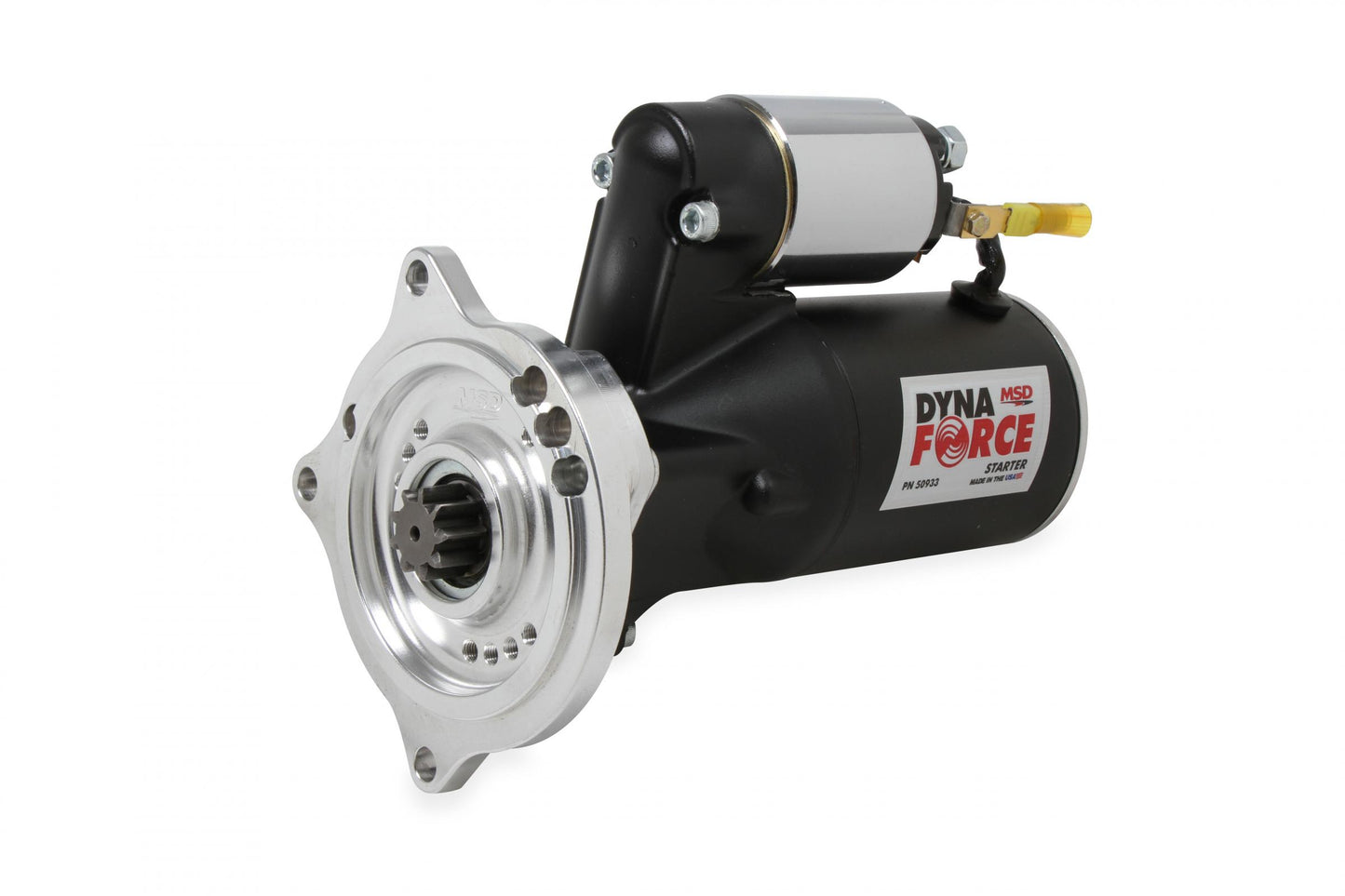 Dynaforce Starter High Torque Ford Fe 390/427/428 4.4:1 Gear Reduction MSD Ignition