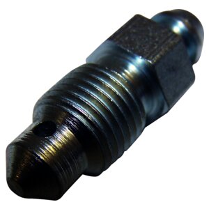 M10x1.00 Bleeder Screw for Select Jeep JL, JK, TJ, KL, KK, KJ, WK, XK, MP Models Crown Automotive-2