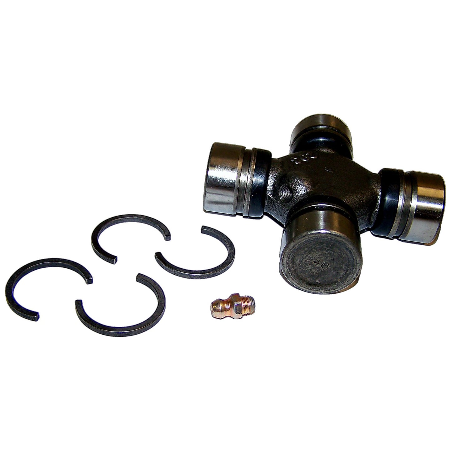 Universal Joint for 2003-2006 Jeep TJ Wrangler w/o Unlimited w/ Rubicon (Rear) Crown Automotive-1