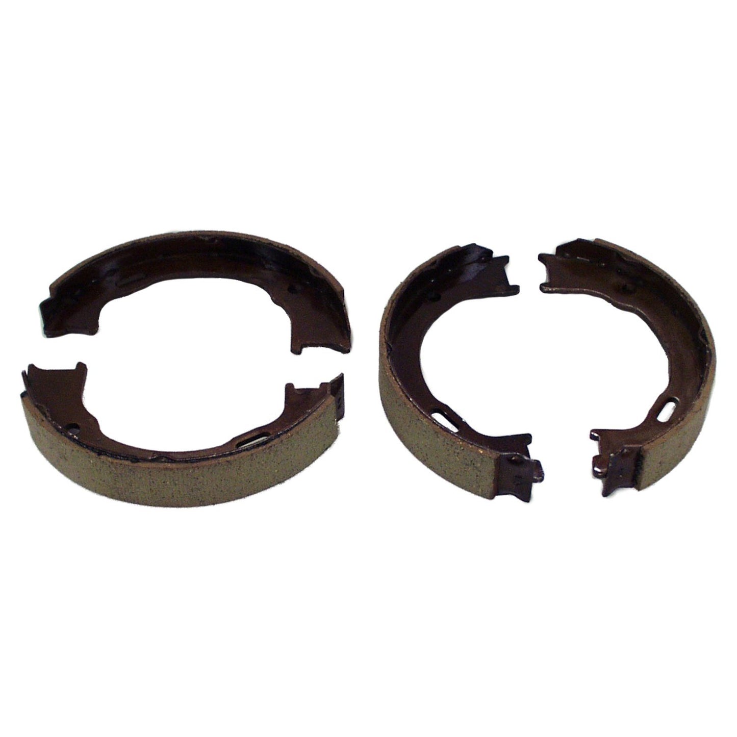 Parking Brake Shoe Set 03-07 Jeep TJ Wrangler w/ Rear Disc Brakes & KJ Liberty Crown Automotive