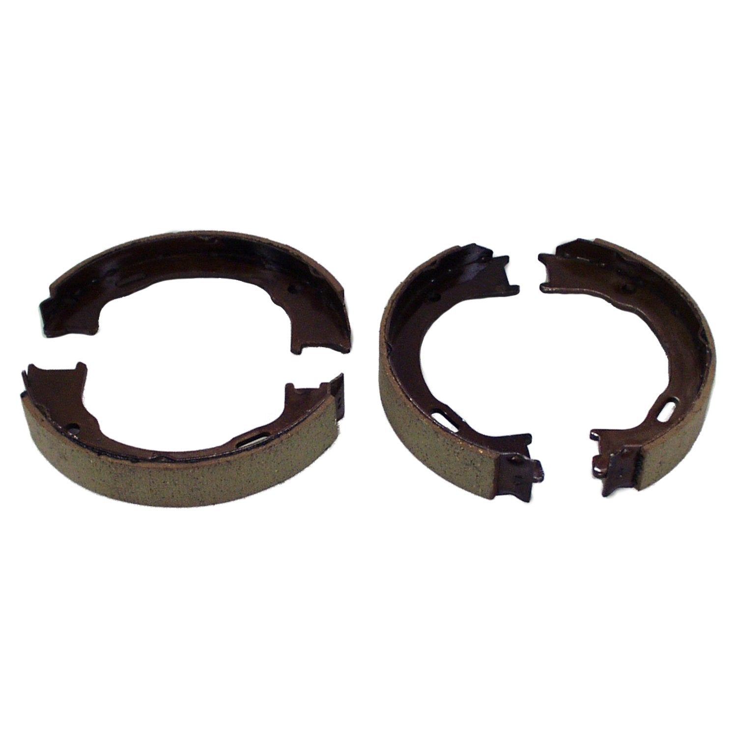 Parking Brake Shoe Set 03-07 Jeep TJ Wrangler w/ Rear Disc Brakes & KJ Liberty Crown Automotive