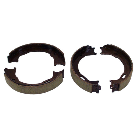 Parking Brake Shoe Set 03-07 Jeep TJ Wrangler w/ Rear Disc Brakes & KJ Liberty Crown Automotive