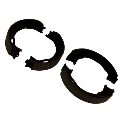 Parking Brake Shoe Set 03-07 Jeep TJ Wrangler w/ Rear Disc Brakes & KJ Liberty Crown Automotive-1