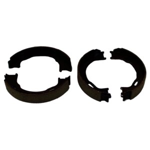 Parking Brake Shoe Set 03-07 Jeep TJ Wrangler w/ Rear Disc Brakes & KJ Liberty Crown Automotive-2