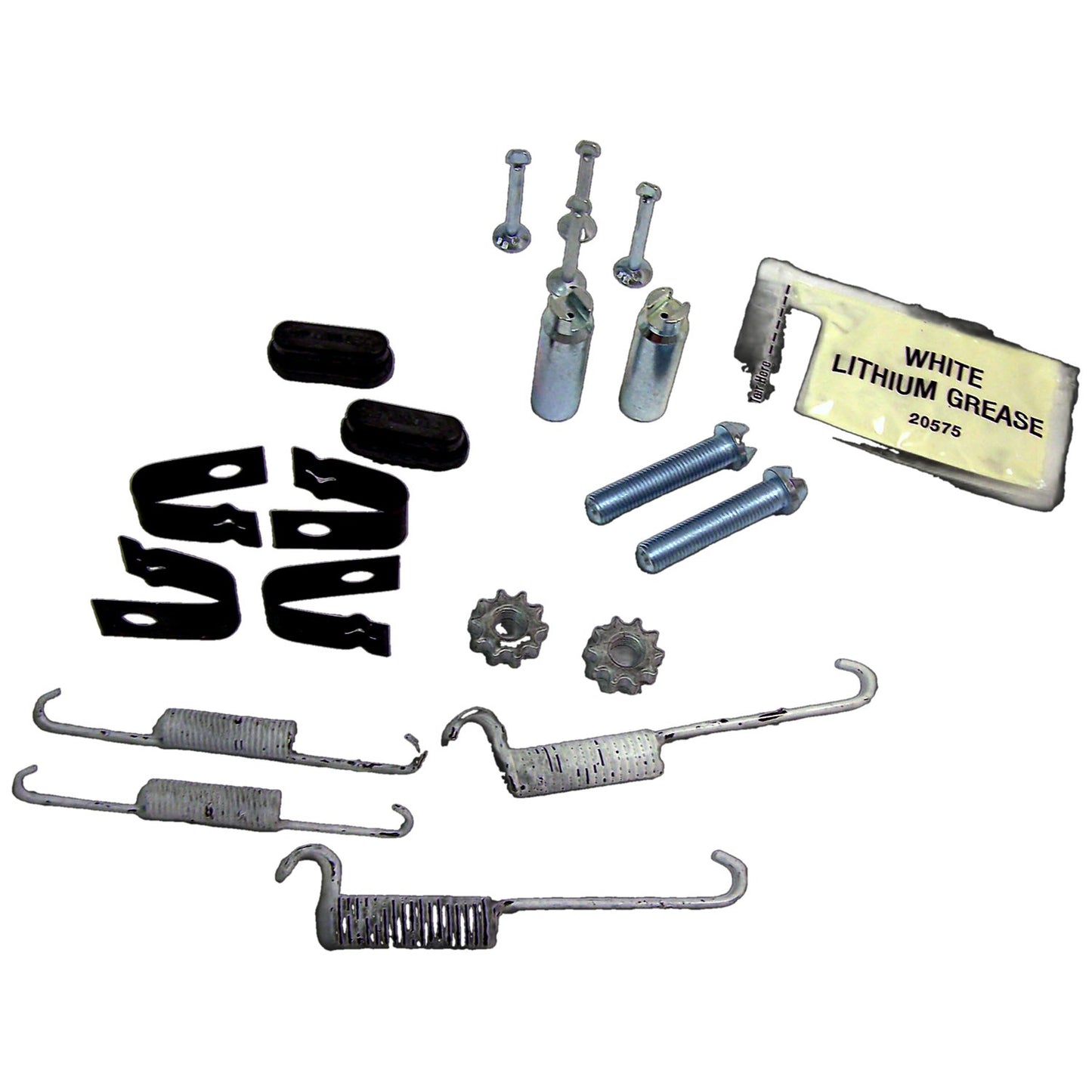 Parking Brake Hardware Kit for Select Jeep 2003-07 TJ Wrangler , KJ Liberty Crown Automotive-1