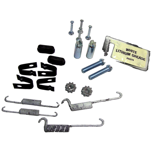 Parking Brake Hardware Kit for Select Jeep 2003-07 TJ Wrangler , KJ Liberty Crown Automotive-1