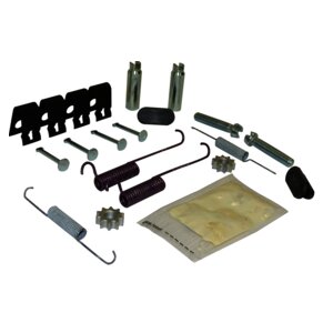 Parking Brake Hardware Kit for Select Jeep 2003-07 TJ Wrangler , KJ Liberty Crown Automotive-2