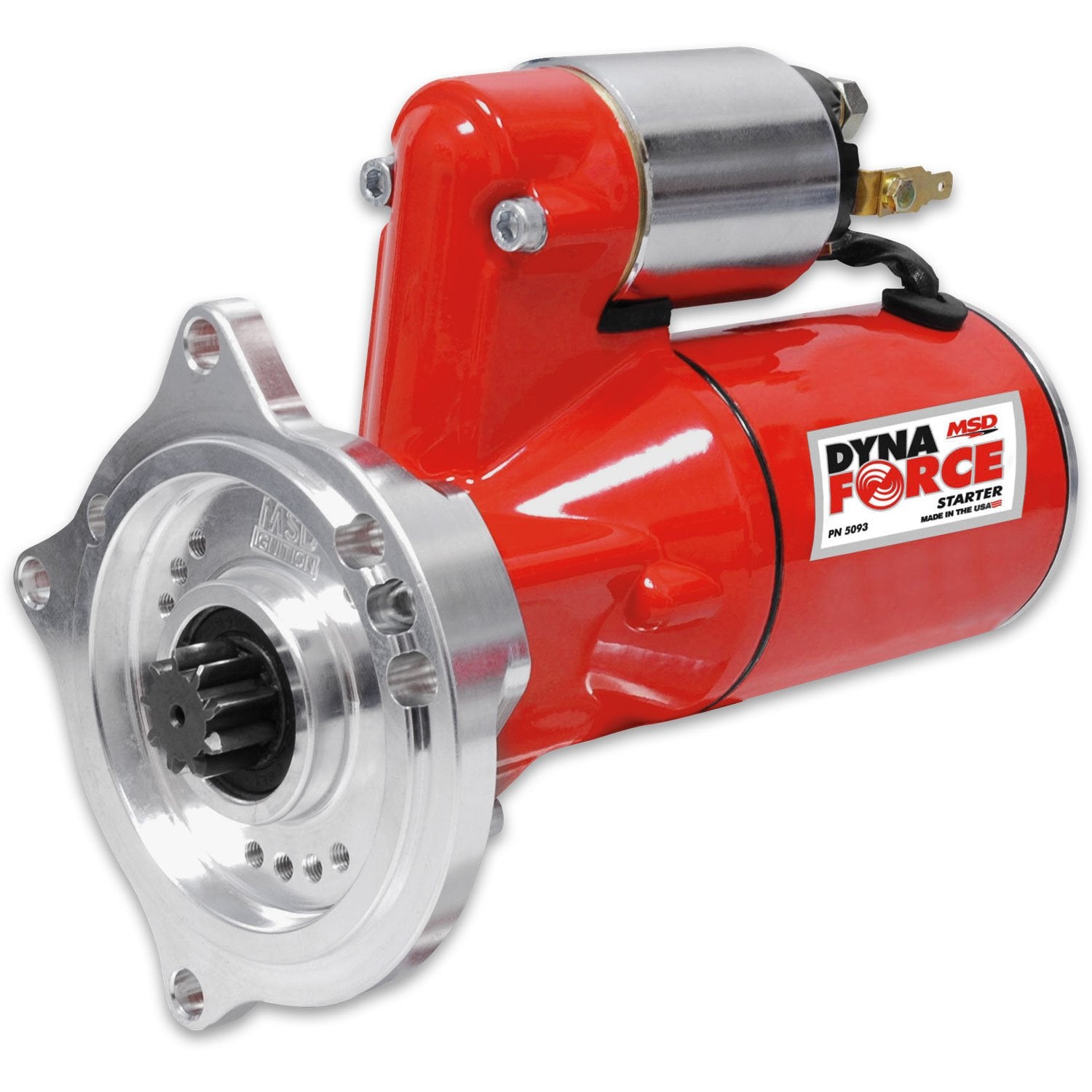 Dynaforce Starter High Torque Ford Fe 390/427/428 4.4:1 Gear Reduction MSD Ignition-4