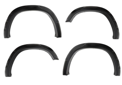 Drt Style Fender Flares Front And Rear For 2019-2022 Ram 1500 Will Not Fit Rebel And Trx Models Bushwacker-2