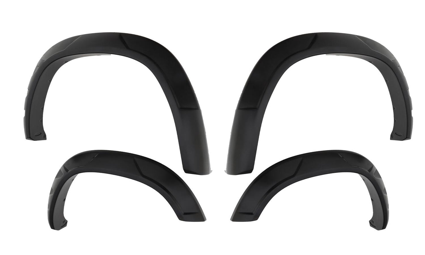 Drt Style Fender Flares Front And Rear For 19-26 Ram 2500/3500 Bushwacker-2