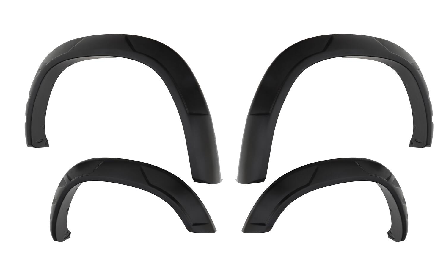 Drt Style Fender Flares Front And Rear For 19-26 Ram 2500/3500 Bushwacker-2