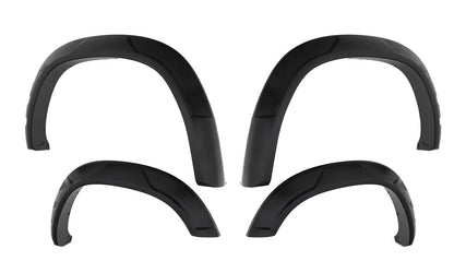 Drt Style Fender Flares Front And Rear For 19-26 Ram 2500/3500 Bushwacker-2