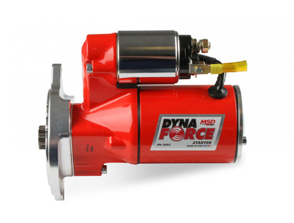 Dynaforce Starter High Torque Ford Fe 390/427/428 4.4:1 Gear Reduction MSD Ignition-6