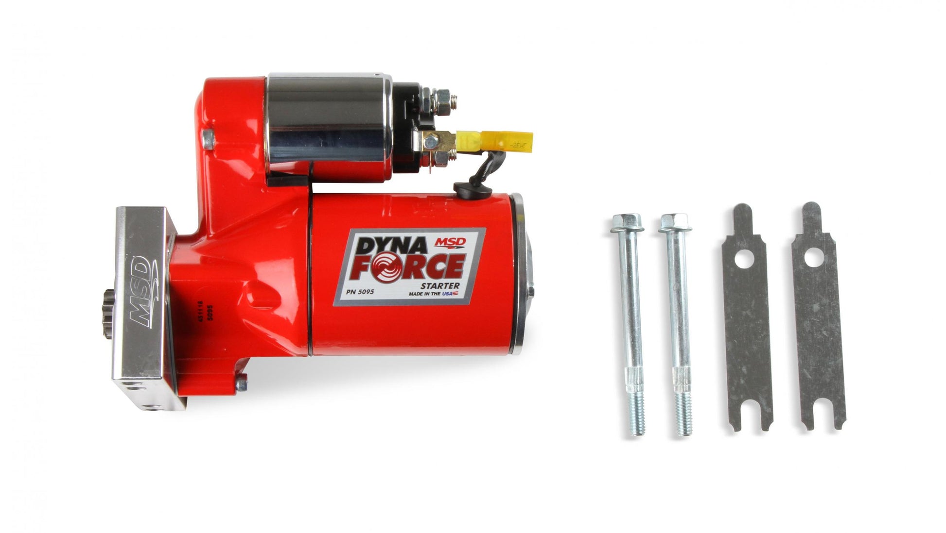 Dynaforce Starter High Torque Chevrolet Small And Big Block Straight Mount Holes MSD Ignition-6