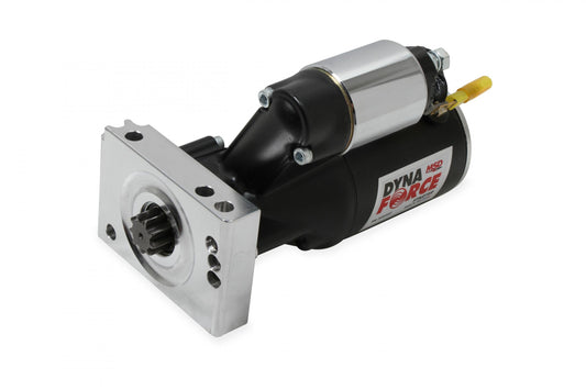 Dynaforce Starter High Torque Chevrolet Small And Big Block Straight Mount Holes MSD Ignition