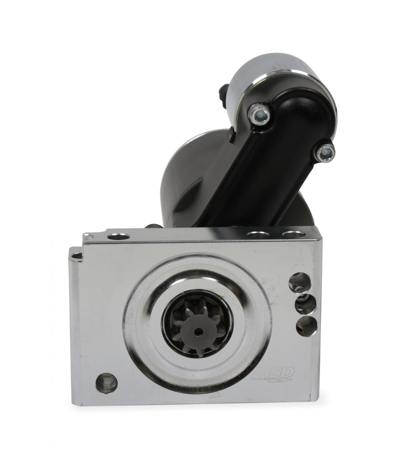 Dynaforce Starter High Torque Chevrolet Small And Big Block Straight Mount Holes MSD Ignition-1