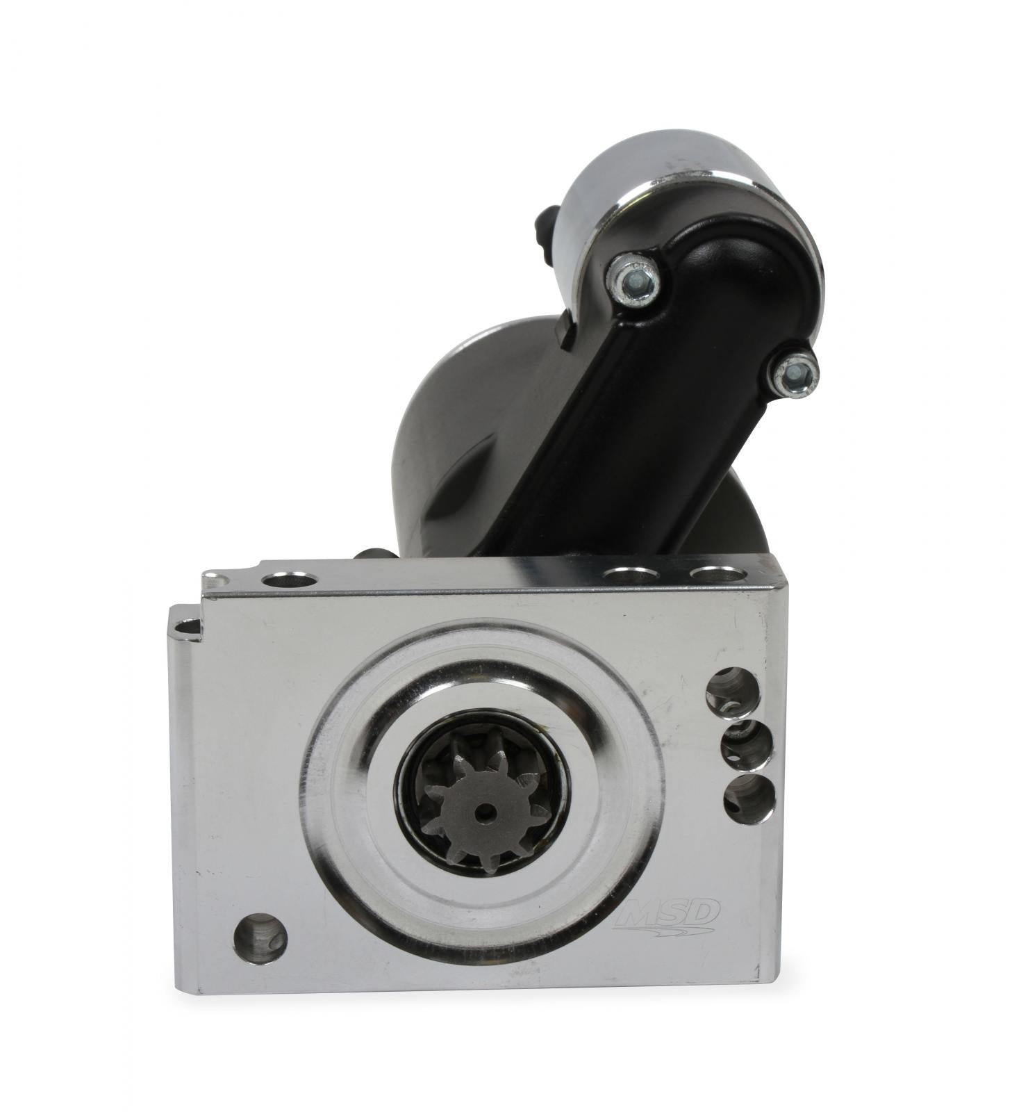 Dynaforce Starter High Torque Chevrolet Small And Big Block Straight Mount Holes MSD Ignition-1