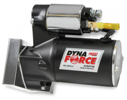 Dynaforce Starter High Torque Chevrolet Small And Big Block Staggered Mount Holes MSD Ignition-5