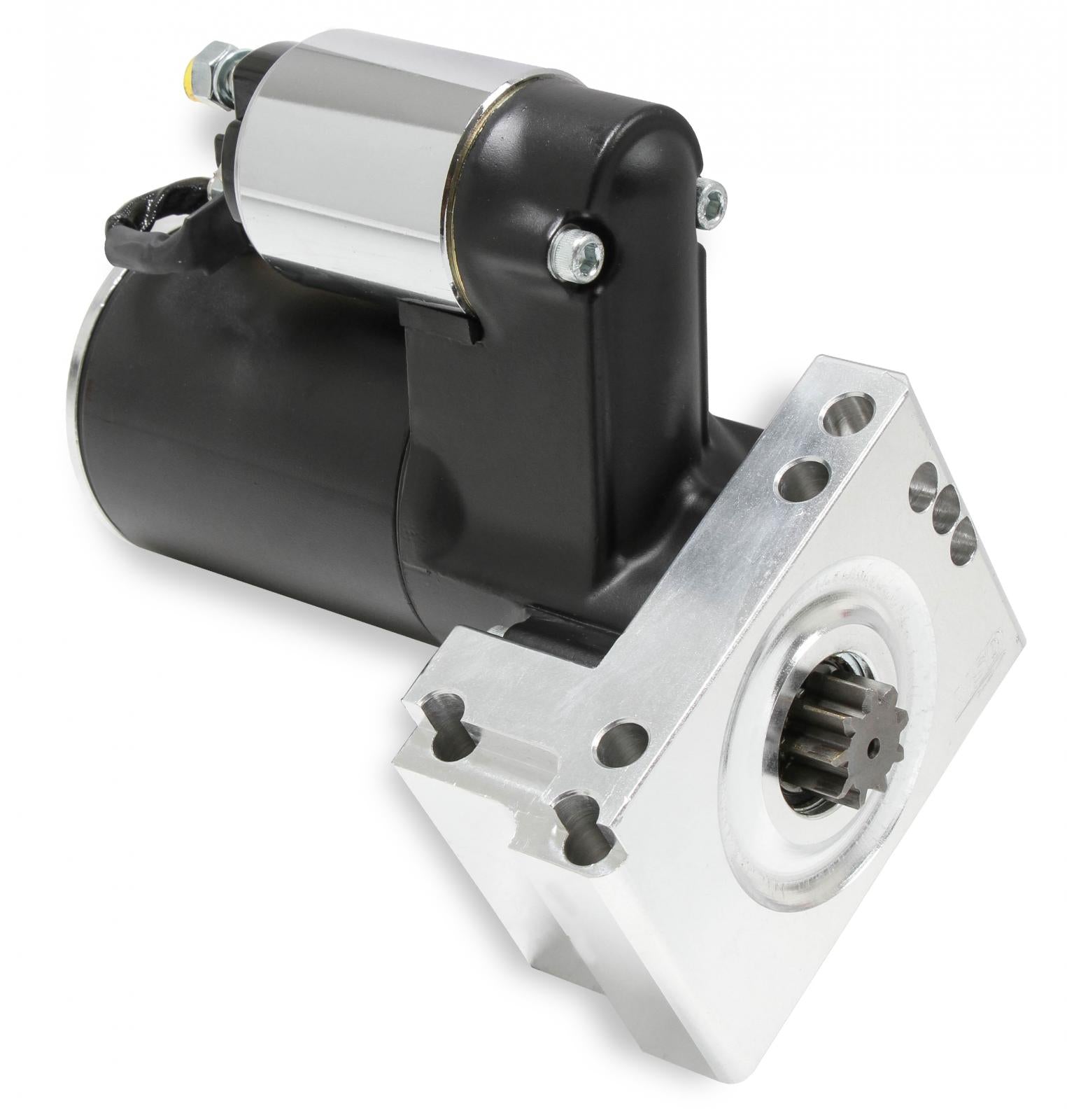 Dynaforce Starter High Torque Chevrolet Small And Big Block Staggered Mount Holes MSD Ignition
