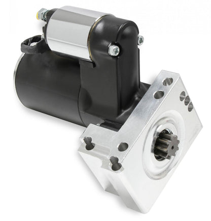 Dynaforce Starter High Torque Chevrolet Small And Big Block Staggered Mount Holes MSD Ignition
