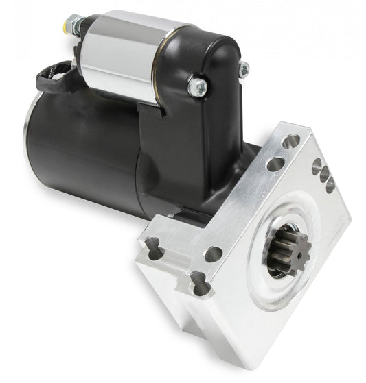 Dynaforce Starter High Torque Chevrolet Small And Big Block Staggered Mount Holes MSD Ignition