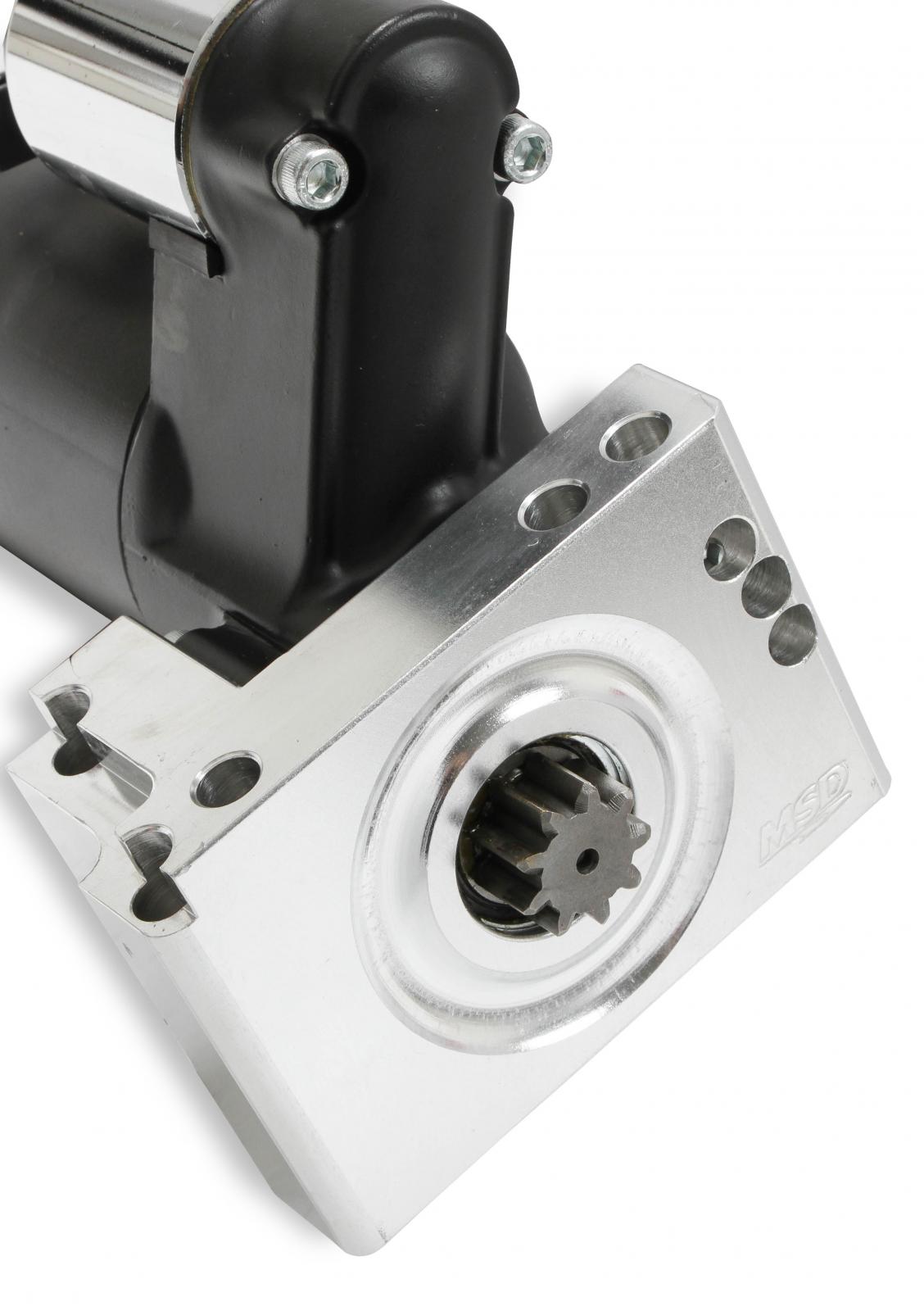 Dynaforce Starter High Torque Chevrolet Small And Big Block Staggered Mount Holes MSD Ignition-1