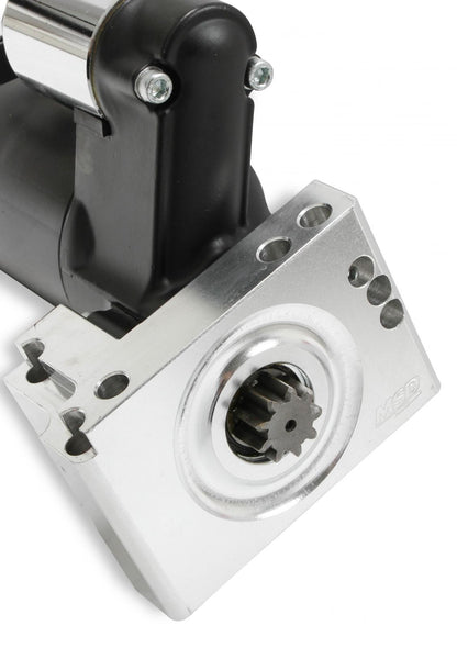 Dynaforce Starter High Torque Chevrolet Small And Big Block Staggered Mount Holes MSD Ignition-1