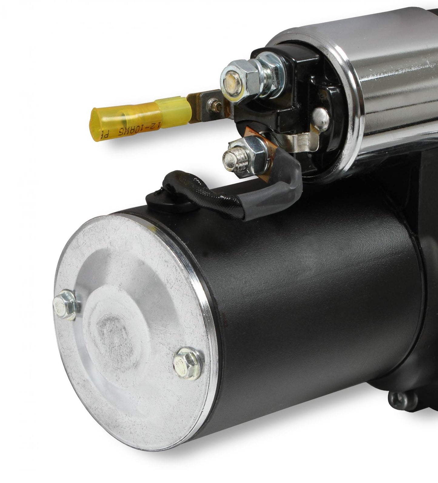 Dynaforce Starter High Torque Chevrolet Small And Big Block Staggered Mount Holes MSD Ignition-2