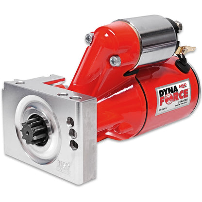Dynaforce Starter High Torque Chevrolet Small And Big Block Staggered Mount Holes MSD Ignition-4