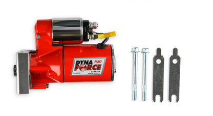 Dynaforce Starter High Torque Chevrolet Small And Big Block Staggered Mount Holes MSD Ignition-6
