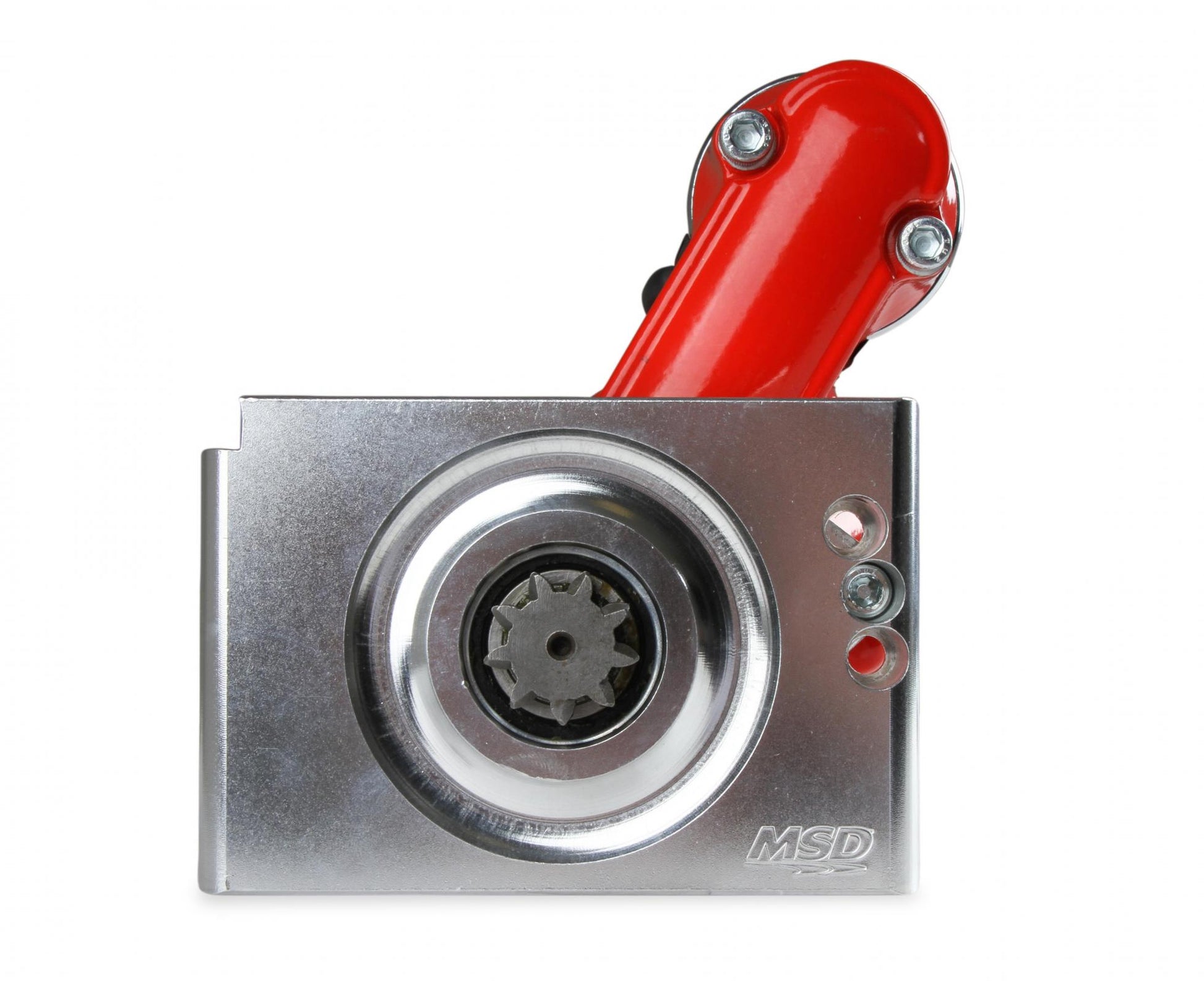 Dynaforce Starter High Torque Chevrolet Small And Big Block Staggered Mount Holes MSD Ignition-10