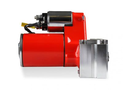 Dynaforce Starter High Torque Chevrolet Small And Big Block Staggered Mount Holes MSD Ignition-11