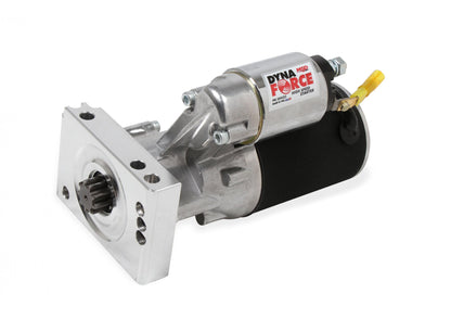 Dynaforce Starter High Speed Chevrolet Small And Big Block Straight Mount Holes MSD Ignition
