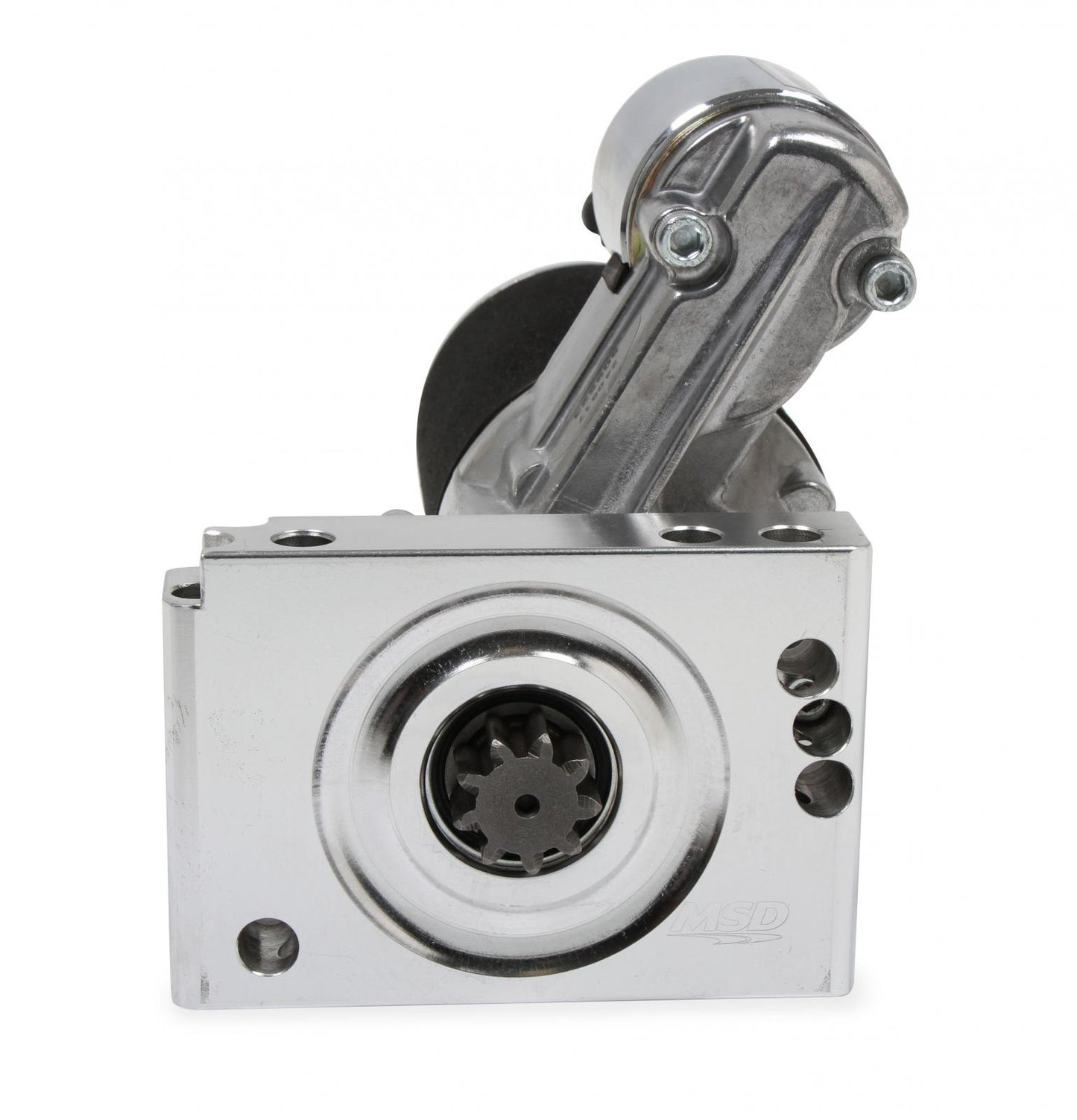 Dynaforce Starter High Speed Chevrolet Small And Big Block Straight Mount Holes MSD Ignition-1
