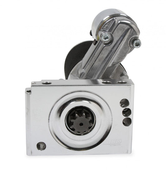 Dynaforce Starter High Speed Chevrolet Small And Big Block Straight Mount Holes MSD Ignition-1