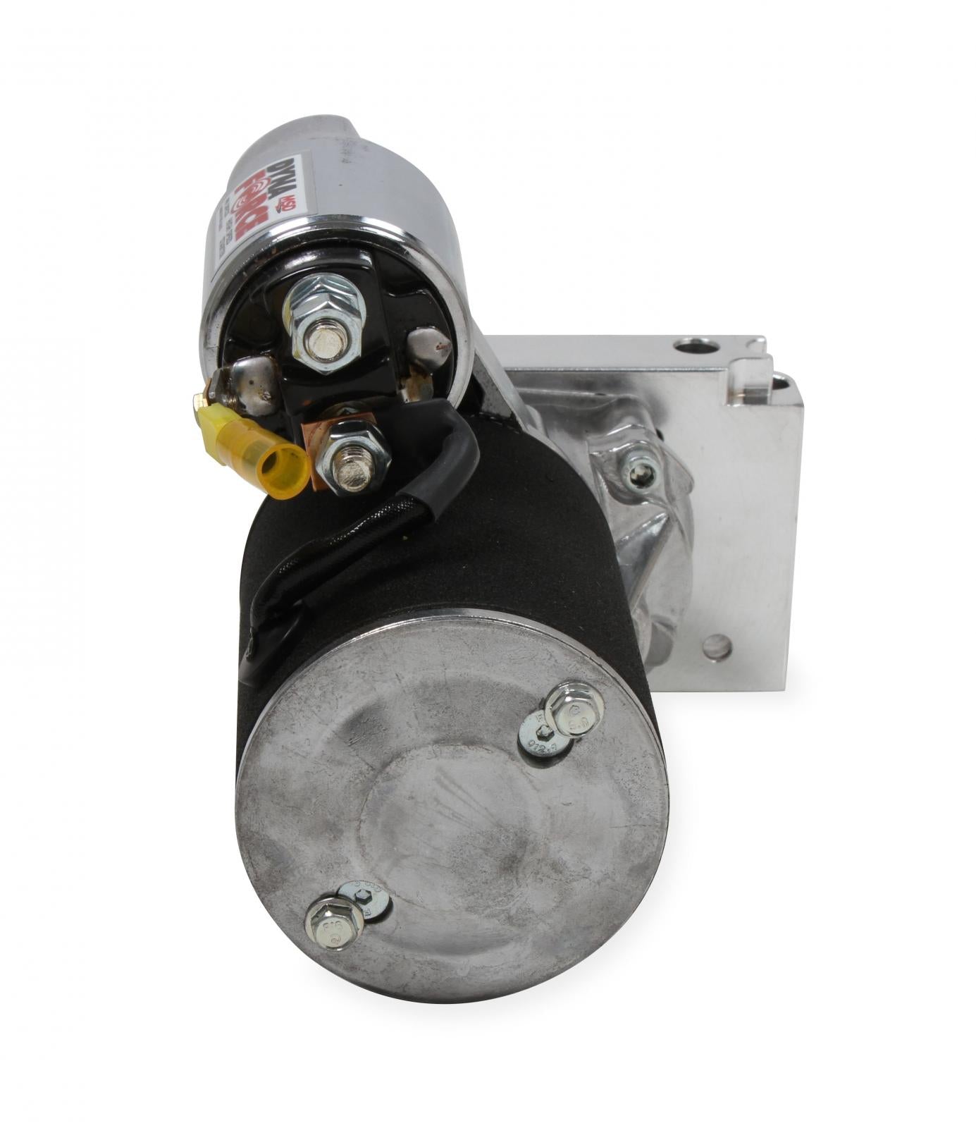 Dynaforce Starter High Speed Chevrolet Small And Big Block Straight Mount Holes MSD Ignition-2