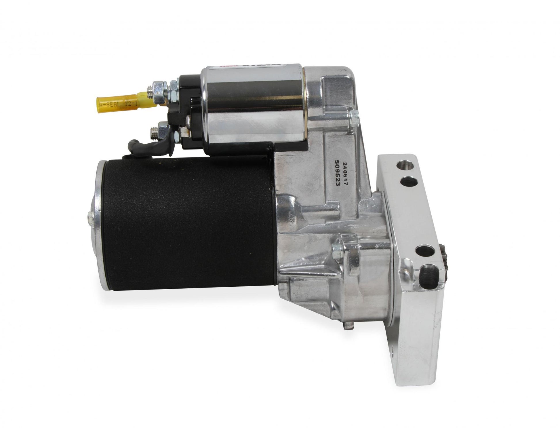 Dynaforce Starter High Speed Chevrolet Small And Big Block Straight Mount Holes MSD Ignition-3