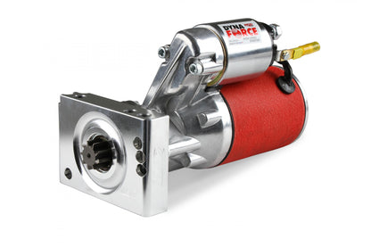 Dynaforce Starter High Speed Chevrolet Small And Big Block Straight Mount Holes MSD Ignition-10