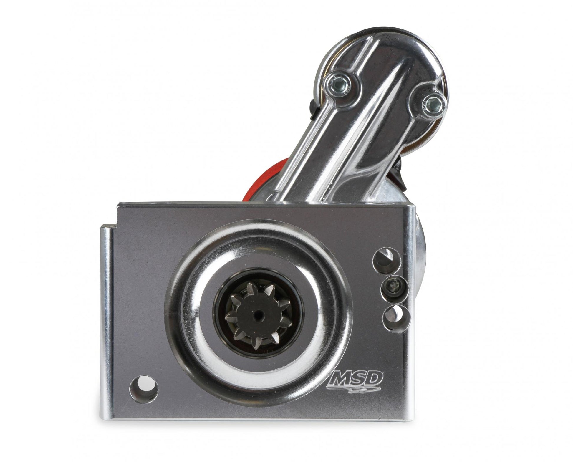 Dynaforce Starter High Speed Chevrolet Small And Big Block Straight Mount Holes MSD Ignition-11