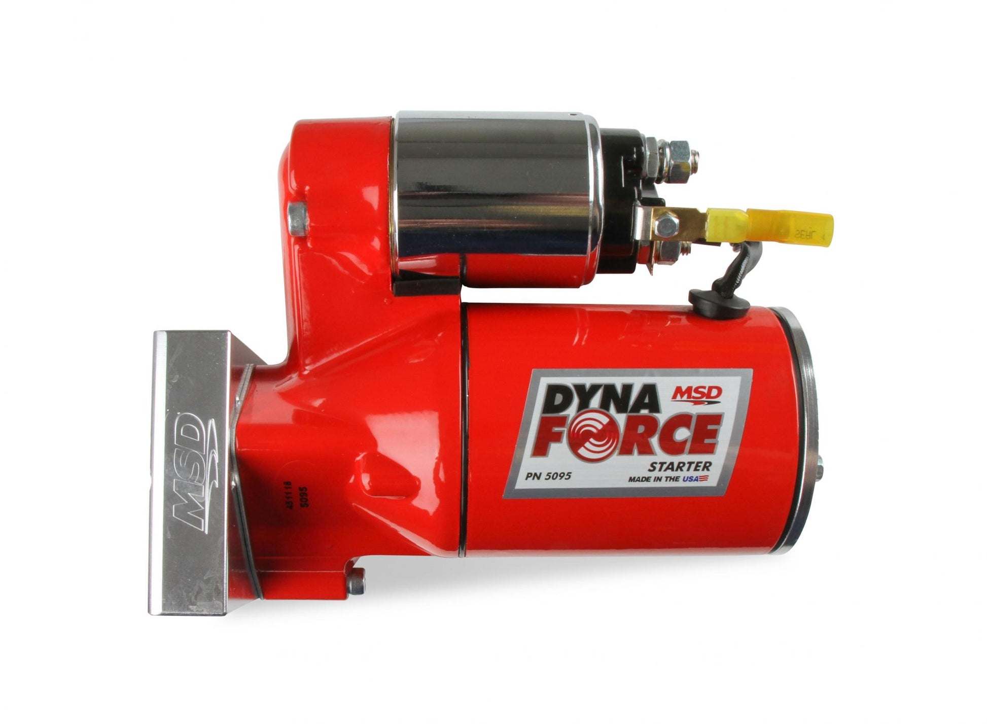 Dynaforce Starter High Torque Chevrolet Small And Big Block Straight Mount Holes MSD Ignition-8