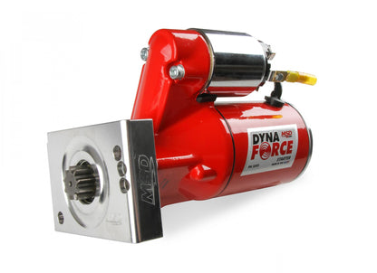 Dynaforce Starter High Torque Chevrolet Small And Big Block Straight Mount Holes MSD Ignition-9