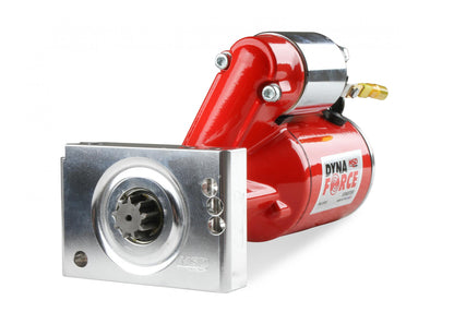 Dynaforce Starter High Torque Chevrolet Small And Big Block Straight Mount Holes MSD Ignition-11