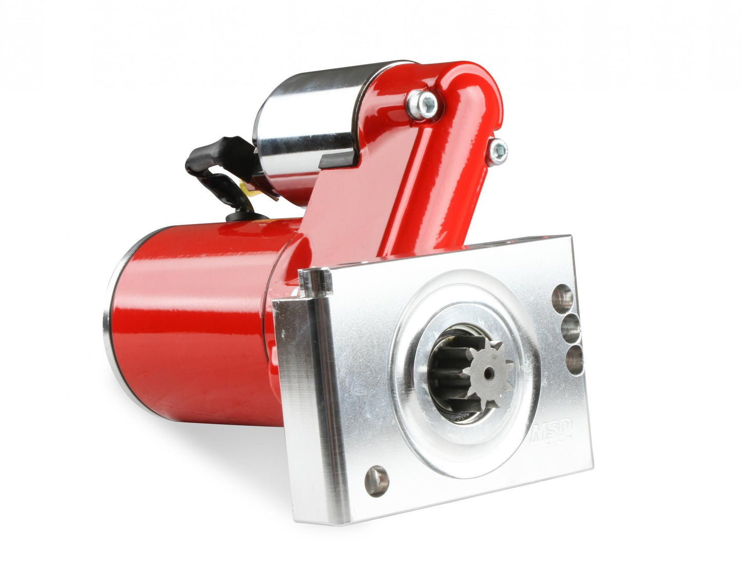 Dynaforce Starter High Torque Chevrolet Small And Big Block Straight Mount Holes MSD Ignition-12