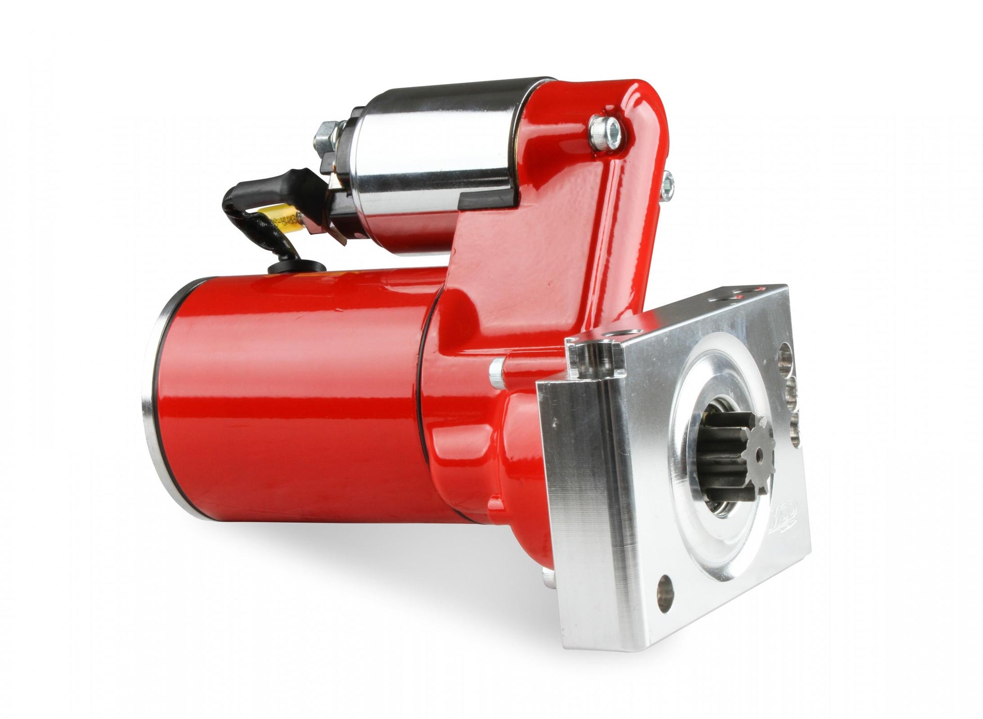 Dynaforce Starter High Torque Chevrolet Small And Big Block Straight Mount Holes MSD Ignition-13