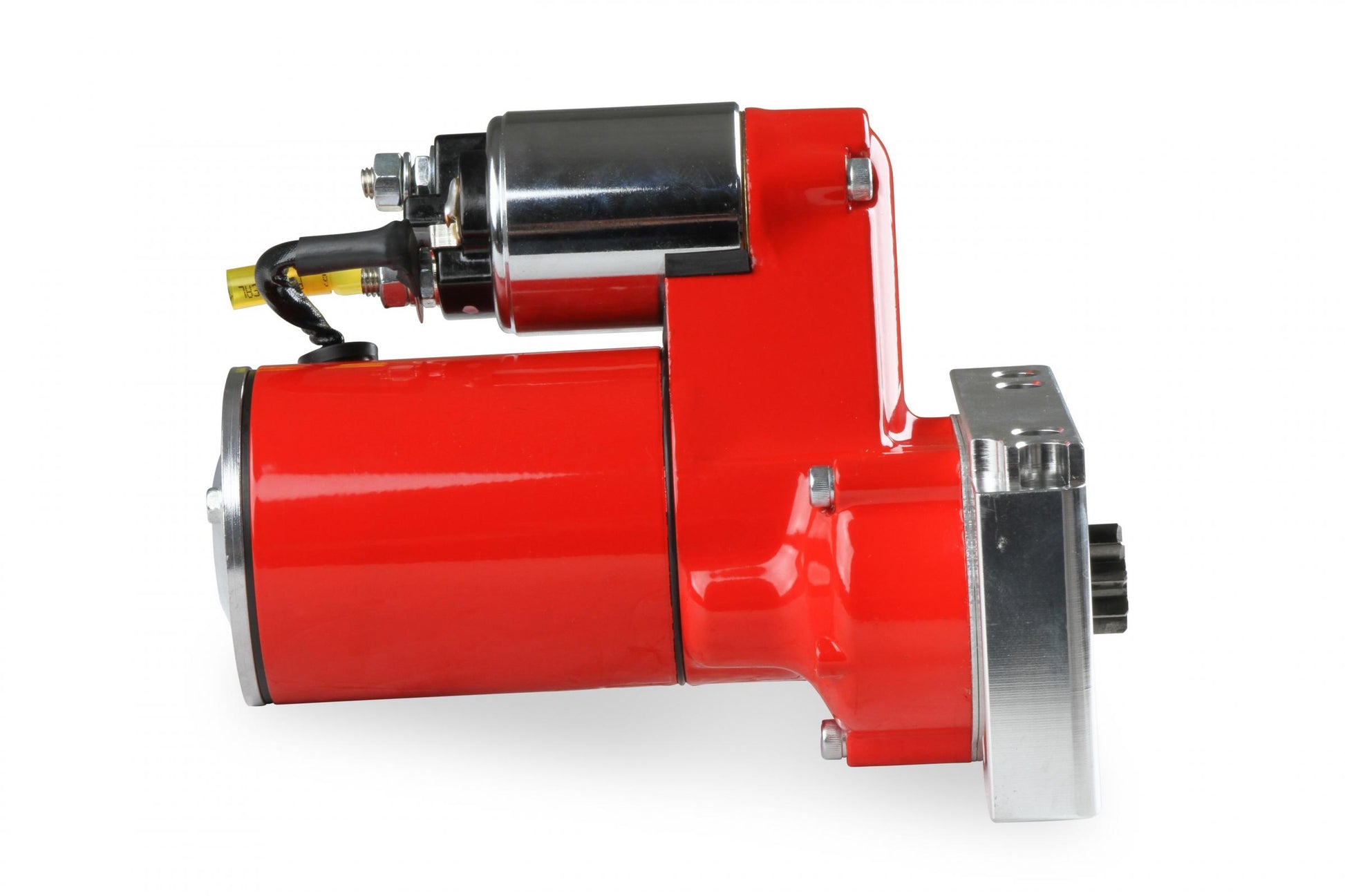 Dynaforce Starter High Torque Chevrolet Small And Big Block Straight Mount Holes MSD Ignition-14