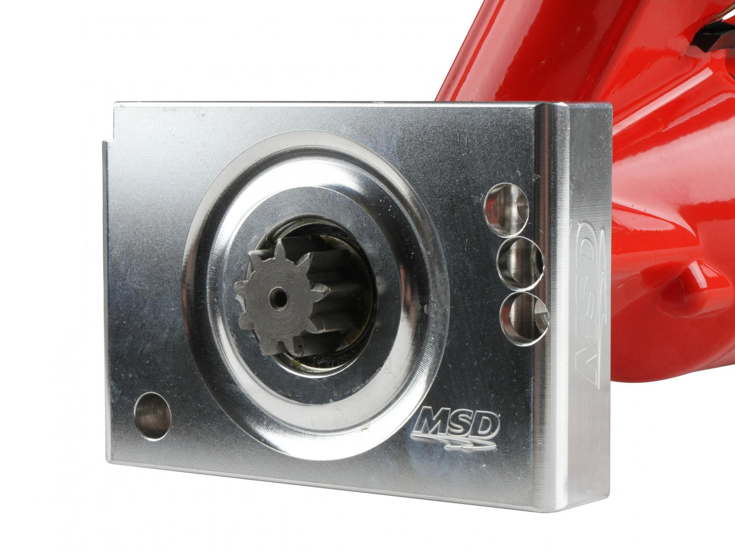 Dynaforce Starter High Torque Chevrolet Small And Big Block Straight Mount Holes MSD Ignition-16