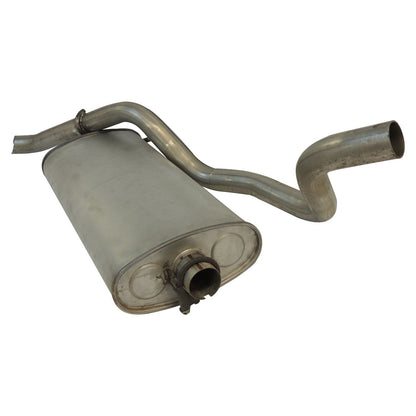 Muffler & Tailpipe for 1999-2001 Jeep WJ, WG Grand Cherokee w/ 4.0L Engine Crown Automotive