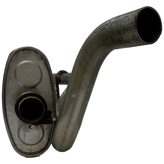 Muffler & Tailpipe for 1999-2001 Jeep WJ, WG Grand Cherokee w/ 4.0L Engine Crown Automotive-1