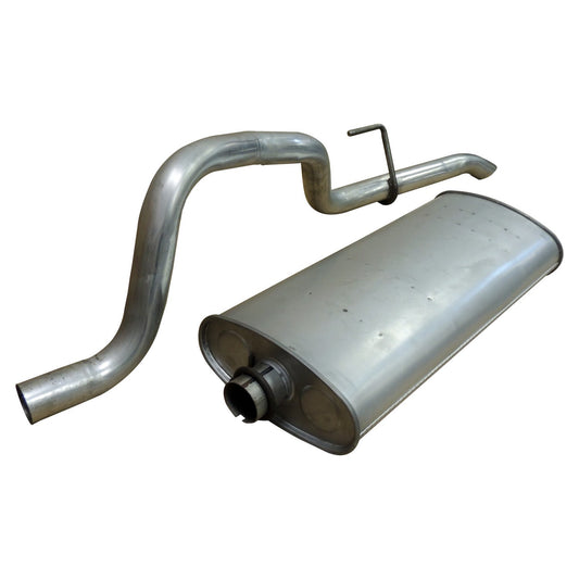 Muffler & Tailpipe for 1999-2001 Jeep WJ, WG Grand Cherokee w/ 4.7L Engine Crown Automotive